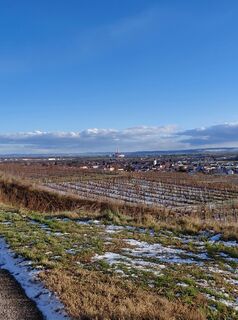 Foto von Susanne entlang der Tour