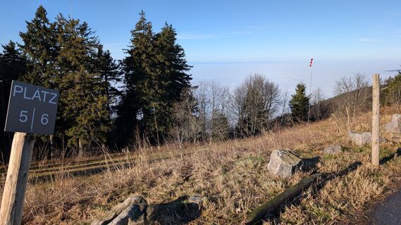 Foto von Frank Neitzel entlang der Tour