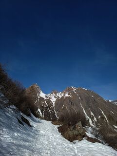 Foto von Aner entlang der Tour