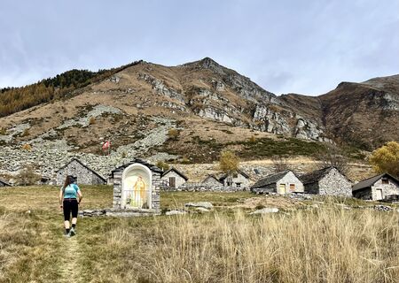 Photo de Aurelian Böhler le long du parcours