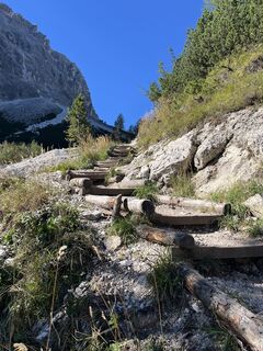 Foto von Lothar entlang der Tour