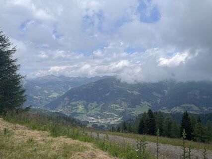 Foto von Randolf entlang der Tour