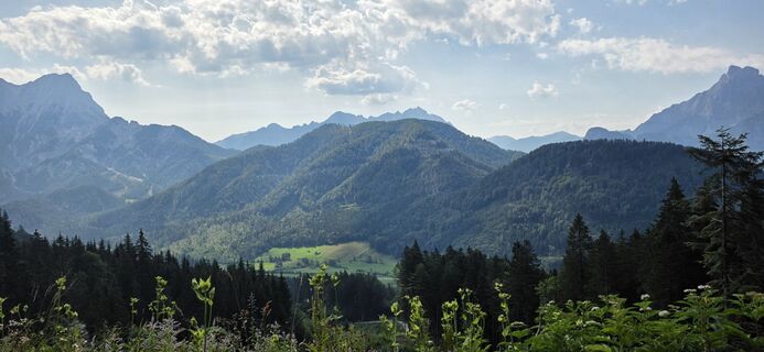 Foto von Clemens Kaminski entlang der Tour