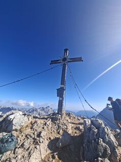 Foto de Sabine Wörgötter a lo largo del recorrido