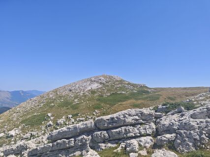 Photo de marco conte le long du parcours