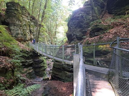 Fotografie z Bellou na trase