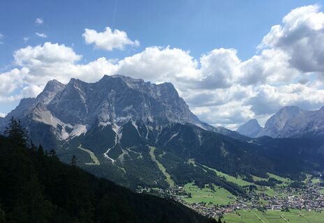 Zugspitze und Wetterwand