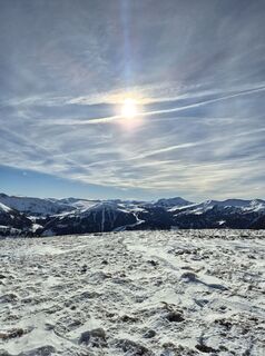 Foto de Arnulf Müller a lo largo del recorrido