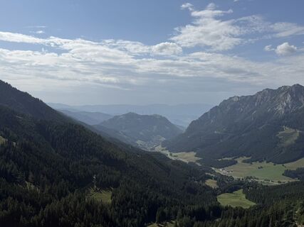 Foto von Gerti Glettler entlang der Tour