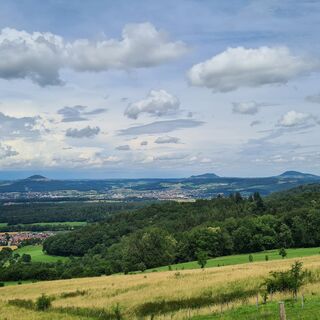 Blick auf die 3 Kaiserberge