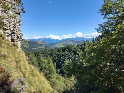 Foto von Axel Bubholz entlang der Tour