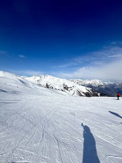 Foto de Hana Cajthamlová a lo largo del recorrido