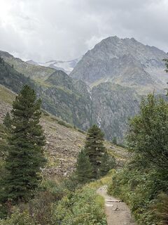 Foto von Hannes Brecka entlang der Tour