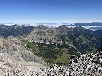 Fotografie z Genoveva S na trase
