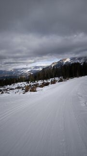Foto von Mirko Stefani entlang der Tour