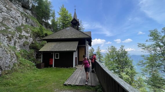 Foto von Richard Dietze entlang der Tour