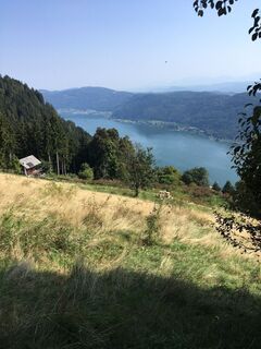 Foto von Ina Peters entlang der Tour