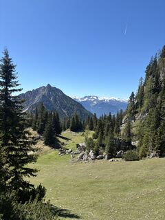 Foto von Nico Abfalter entlang der Tour