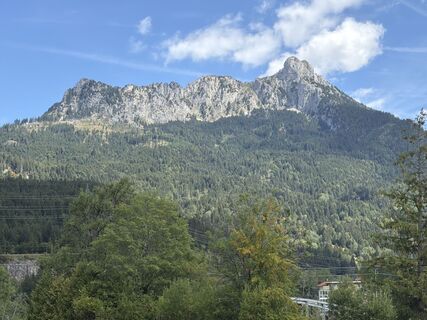 Foto de Schenka a lo largo del recorrido