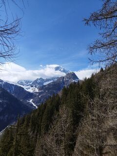 Photo de Paolo Datti le long du parcours