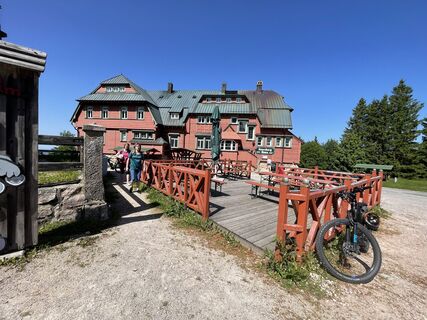 Fotografia z Marina I na trase