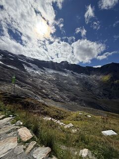 Foto de Robert Meier a lo largo del recorrido