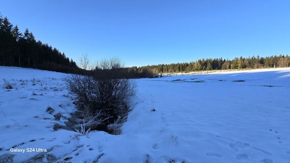 Foto von Edit Szoboszlay entlang der Tour