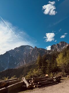 Photo de Dominik Kogseder le long du parcours