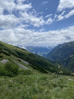 Foto von Rozi Friedmann entlang der Tour