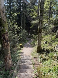 Foto von Dmitry Sotnikov entlang der Tour