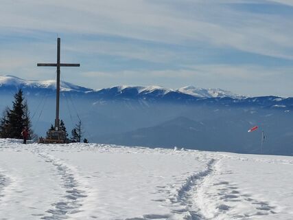 Foto de Franz Hasenberger a lo largo del recorrido