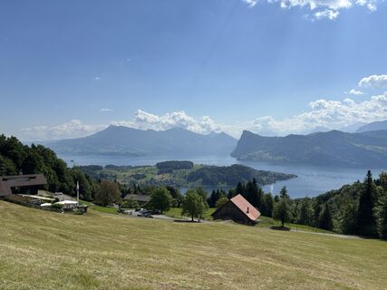 Foto de Dominik Wymann a lo largo del recorrido