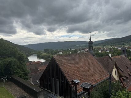 Foto von Denis Belsch entlang der Tour