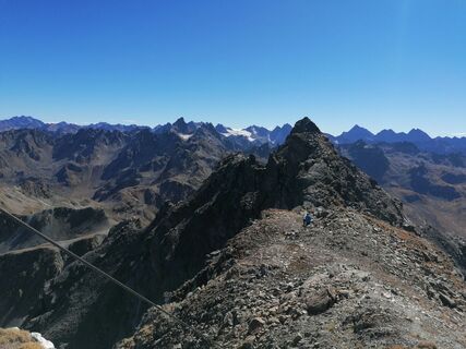 Foto von Turbinio entlang der Tour