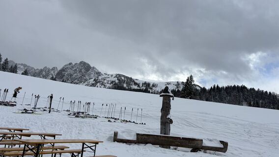 Foto von Daniela Willberg entlang der Tour