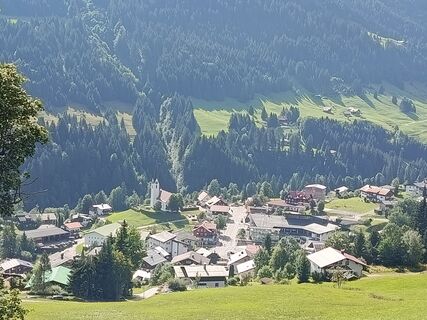 Foto von Kirsten Genglawski entlang der Tour
