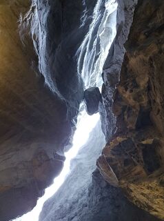 Foto de Martina a lo largo del recorrido