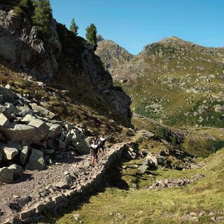 Wanderweg aus der erster Weltkrieg