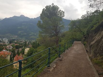 Foto von Judith Mairhofer entlang der Tour
