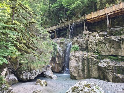 Photo de Nico Offer le long du parcours