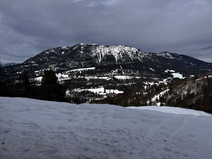Photo de Markus Ritter le long du parcours