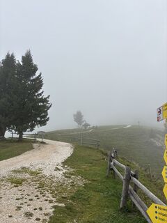 Photo de Heinz Sperl le long du parcours