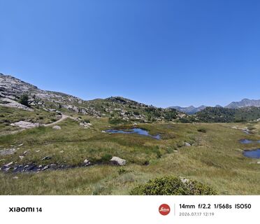 Foto de marco conte a lo largo del recorrido