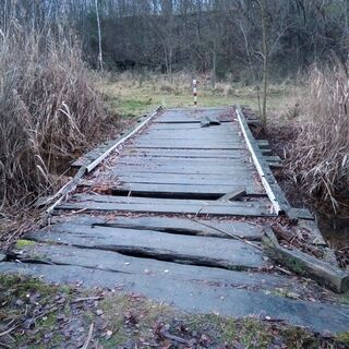 Photo de Marcus Dürr le long du parcours