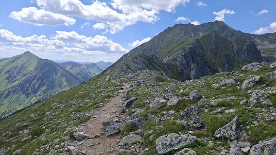 Photo de Gustl le long du parcours