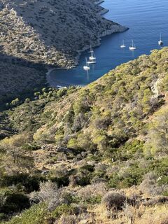 Foto von Reinhart Werinos entlang der Tour