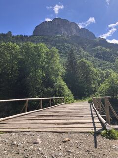 Foto von Peter Kollár entlang der Tour