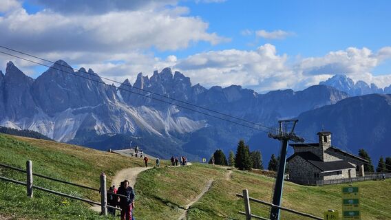 Foto fra Grieshofer Gerlinde underveis på turen