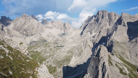 Zdjęcie z schenkeli wzdłuż trasy