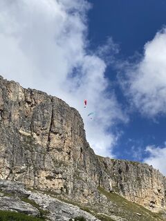 Foto från Peter Waltriny under resans gång